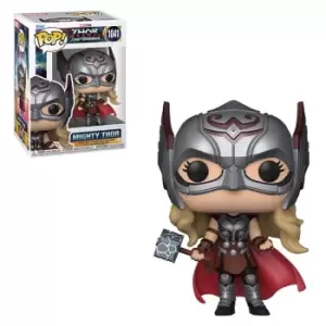 image of Marvel Thor Love & Thunder Mighty Thor Funko Pop! Vinyl