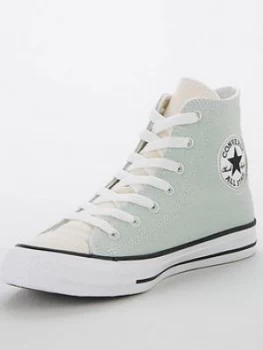 Converse Chuck Taylor All Star Hi - Renew - Green, Size 4, Women