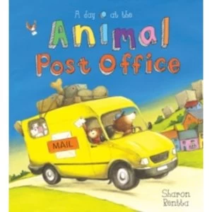 Image of A Day at the Animal Post Office by Sharon Rentta (Paperback, 2016)