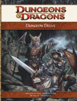 Image of Dungeon Delve by Wizards of the Coast Rpg Team Hardback