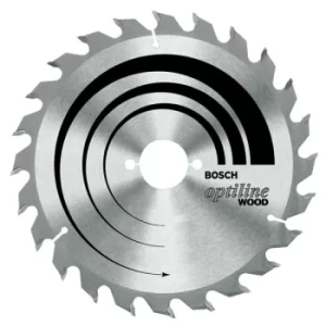 Image of 2608641168 Optiline Wood 140X20Mm Circular Saw Blade 12T