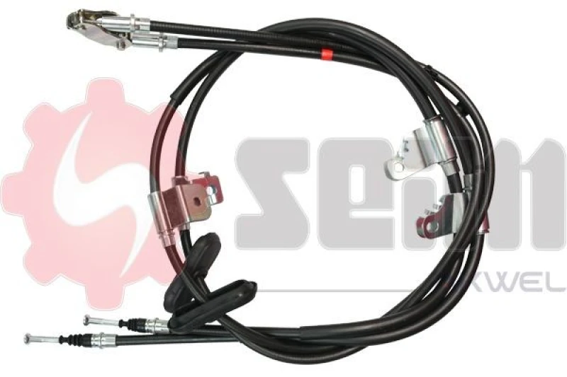 Image of Handbrake cable SEIM 555361