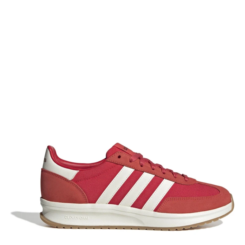 Image of adidas Run 70s 2.0 Low-Top Trainers Mens Red/White male 7 (40.7)