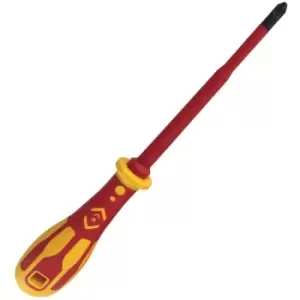 Image of CK Dextro VDE Slim Screwdriver PZ1 x 100mm - N/A