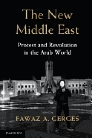 Image of new middle east protest and revolution in the arab world