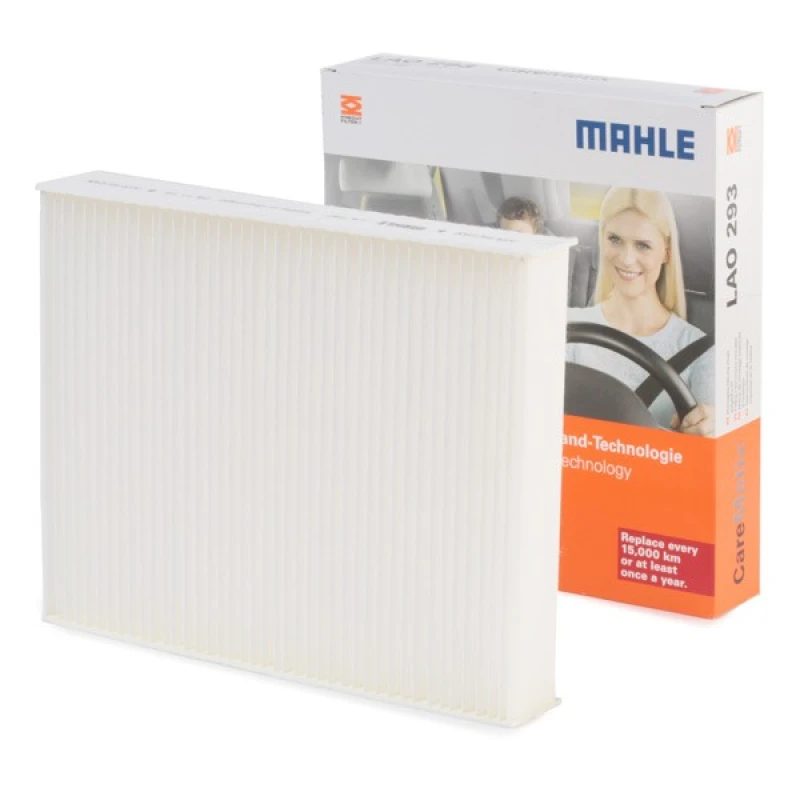 Image of MAHLE LA 742 Pollen filter Particulate Filter Filter,interior air (424)