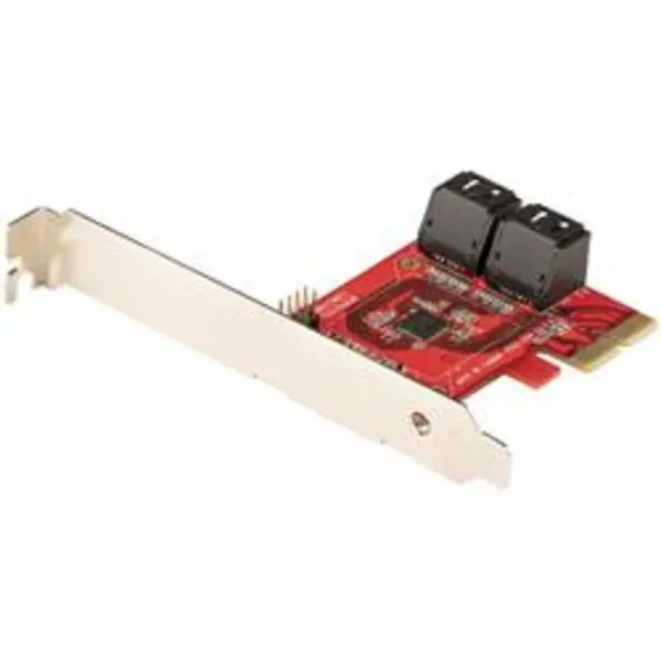 Image of StarTech.com 4-Port SATA PCIe Card - 6Gbps 4P6G-PCIE-SATA-CARD