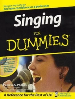 Image of Singing for Dummies by Pamelia S. Phillips Paperback