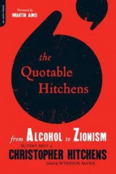Image of The Quotable Hitchens by Windsor Mann Paperback