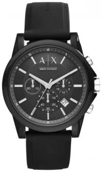 image of Armani Exchange Outerbanks AX1326 Men Strap Watch