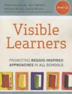 Image of visible learners promoting reggio inspired approaches in all schools