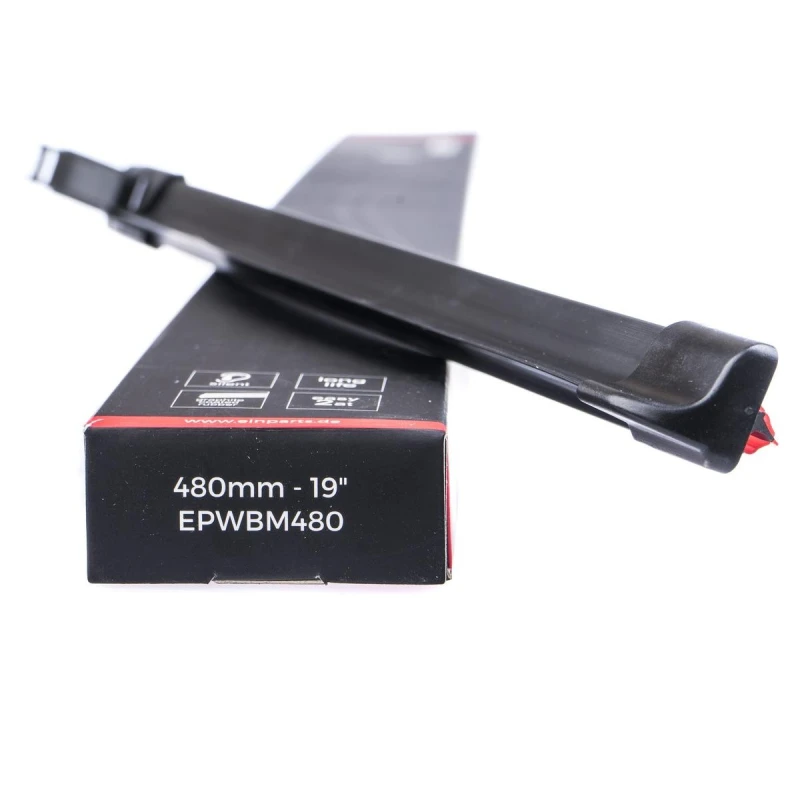 Image of EINPARTS EPWBM480 Wiper blade 480mm, Front, Beam Wiper Blade (298)