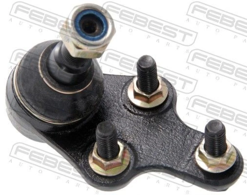 Image of FEBEST 2120-CB4 Ball joint Lower Front Axle Support-/Steering Link (2462)