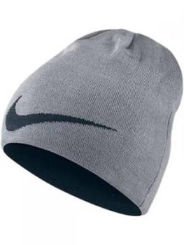 Image of Nike Knitted Beanie Blue
