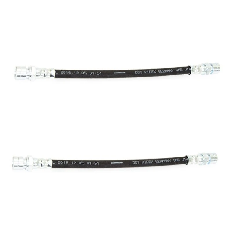 Image of RIDEX 83B0917 Brake Hose Rear Axle Brake Hose (83)