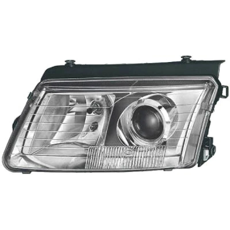 Image of DIEDERICHS 2245085 Headlights H7, Left, without ballast Headlight (259)