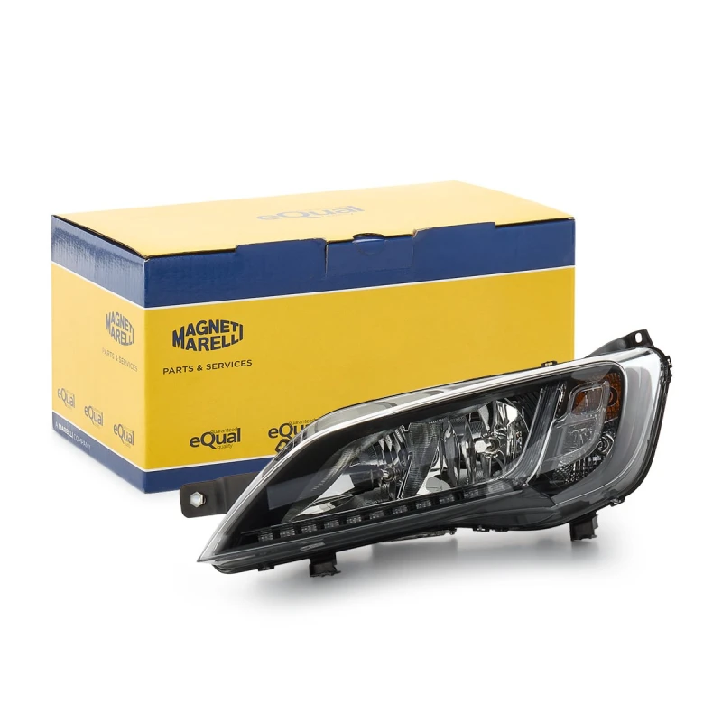 Image of MAGNETI MARELLI Headlight MAGNETI MARELLI 712501311129