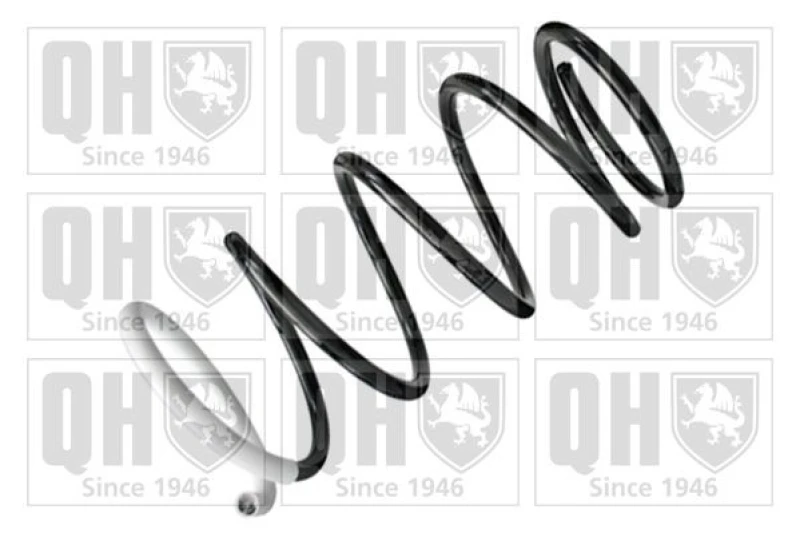 Image of QUINTON HAZELL Coil spring QUINTON HAZELL QCS5602
