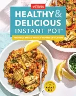 Image of healthy and delicious instant pot inspired meals with a world of flavor