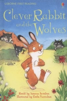 Image of Clever Rabbit and the Wolves by Susanna Davidson and Emilie Vanvolsem and Alison Kelly Hardback