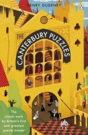 Image of The Canterbury puzzles by Henry Ernest Dudeney