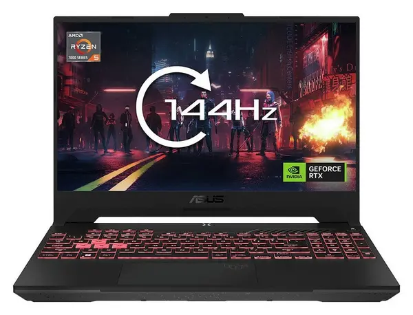 Image of ASUS TUF A15 15.6" R9 32GB 1TB RTX4070 Gaming Laptop