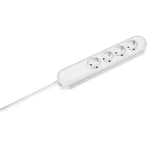 Image of Bachmann 381.221K Power strip 4x White PG connector