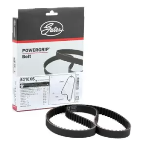 Image of GATES Timing Belt OPEL,CHEVROLET,Daewoo 5310XS 90531677,96352407,96183353 Cam Belt,Toothed Belt 96352407,5636356,5636364,5636560,636372,636561,636566