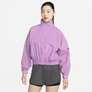 Image of Nike Dri-FIT Run Division Womens Reflective Running Jacket - Purple