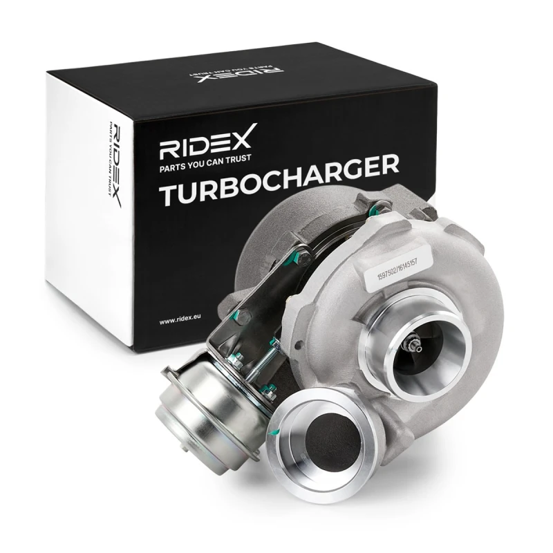 Image of RIDEX 2234C10234 Turbocharger Charger,charging system (2234)