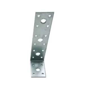 image of Moderix Metal Support Framing Anchor Bracket Connection Zinc - Size 150 x 50 x 3