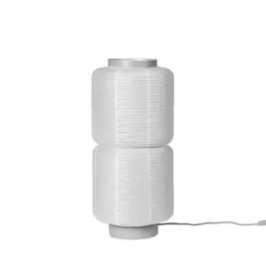Image of Broste Copenhagen William Table Lamp Grey