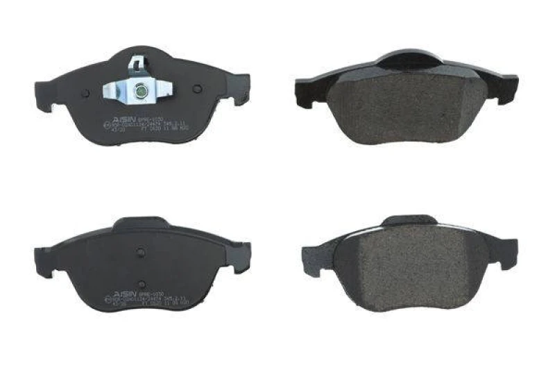Image of AISIN BPRE-1030 Brake pad set Premium ADVICS by AISIN excl. wear warning contact Brake Pad Set,disc brake (402)
