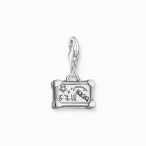 image of Charm Club Vintage Suitcase Charm 1936-318-7