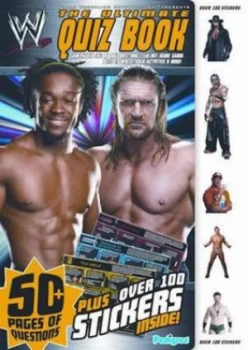Image of Wwe Quiz Book Summer 2010 Paperback