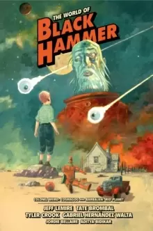 Image of The World Of Black Hammer Library Edition Volume 3