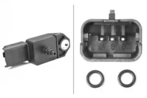 Intake Manifold Pressure Sensor 6PP009400-521 by Hella