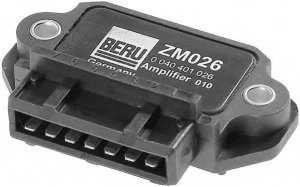 Image of Beru ZM026 / 0040401026 Ignition Module Replaces 12 14 1461 441