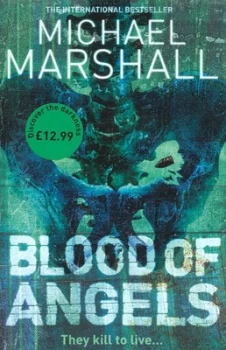 Image of Blood of Angels by Michael Marshall Hardback
