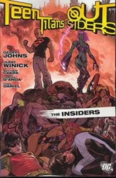 Image of Teen Titans/outsiders by Carlos Danda Paperback