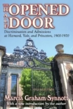 Image of The Half-Opened Door by Marcia Graham Synnott Paperback