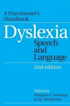 Image of Dyslexia Speech and Language by Margaret J. Snowling Book