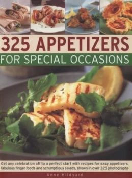 Image of 325 Appetizers for Special Occasions by Anne Hildyard and Anne Hildyard Paperback