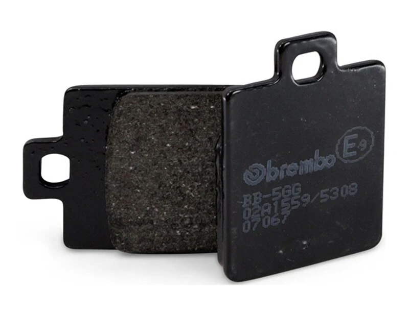 Image of Brembo S.p.A. Scooter Carbon Ceramic Brake pads - 07067