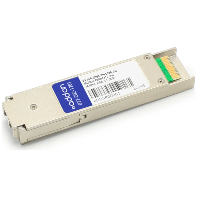 Image of AddOn Networks EX-XFP-10GE-ER-1470-AO network transceiver module Fiber