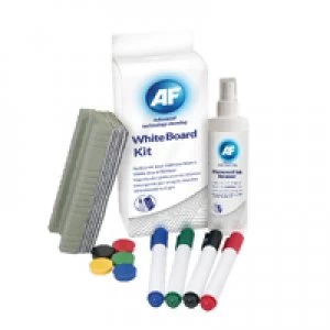 image of AF International White Boardclene Kit AWBlack 000