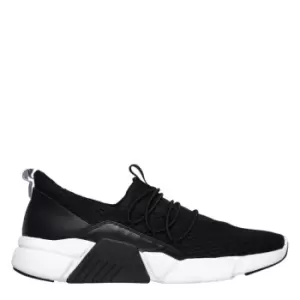 Image of Skechers Block Pack Mens Trainers - Black