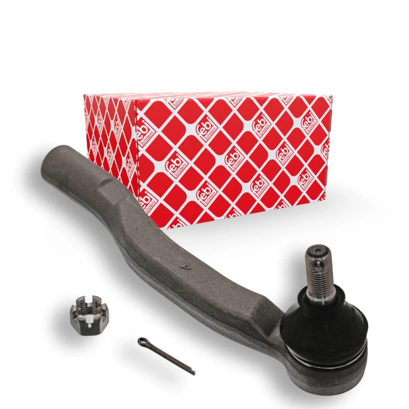 Image of FEBI BILSTEIN 43237 Track rod end Front Axle Right Tie Rod End (914)
