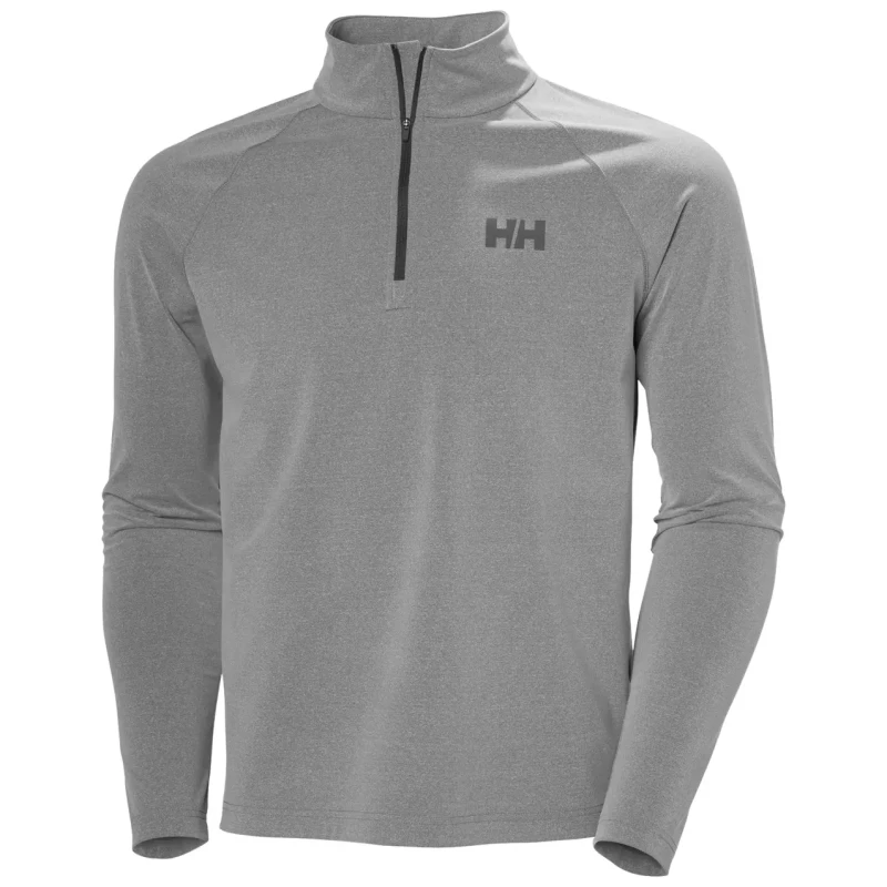 Image of Helly Hansen 1/2 zip sweatshirt Helly Hansen Tyri Gris Male S