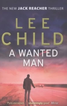 Image of A Wanted Man by Lee Child Paperback